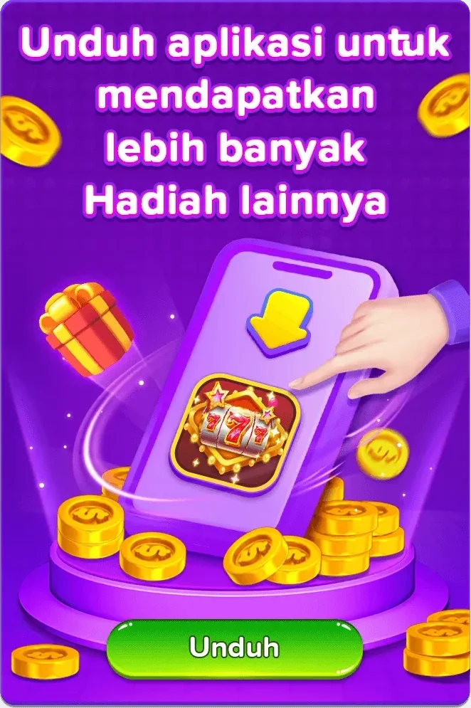 Unduh aplikasi untuk mendapatkan lebih banyak Hadiah lainnya